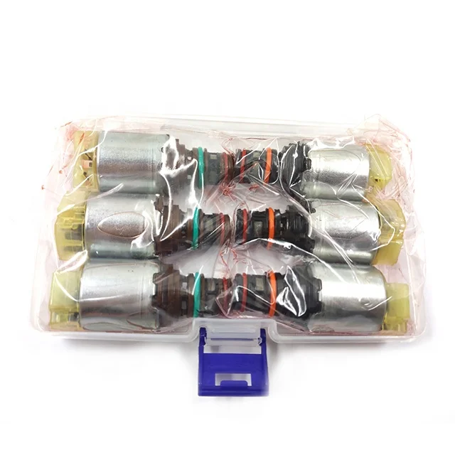 Hftf 6f35 transmission valve body 6f35 solenoid valve group