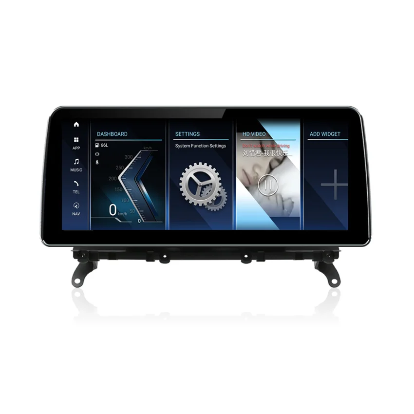 12.3 inch 1920*720p Android 13 Upgrade Screen Carplay Multimedia GPS Navi for BMW X3 F25 X4 F26 NBT System