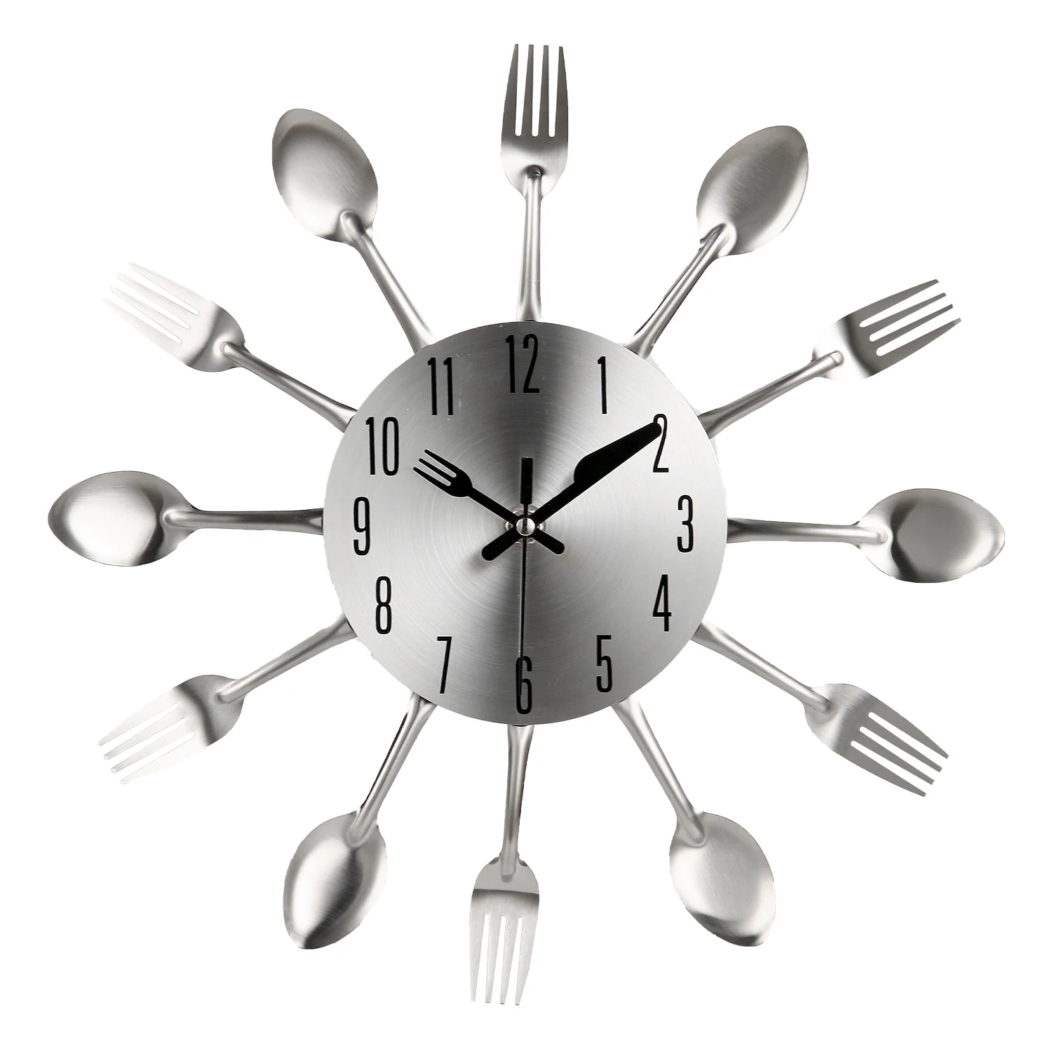 Creative design Kitchen quartz cheap metal big home decoration Modern Wall Clocks wall relojes horloge