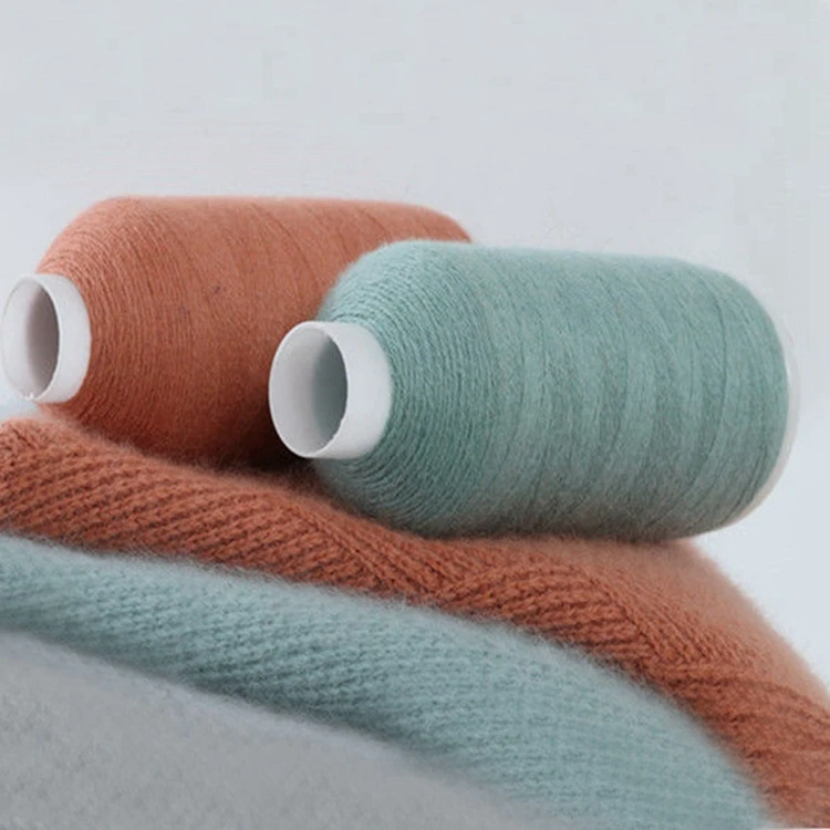 Wholesale cashmere wool yarn blended cashmere yarn of wool viscose nylon cashmere blended yarn