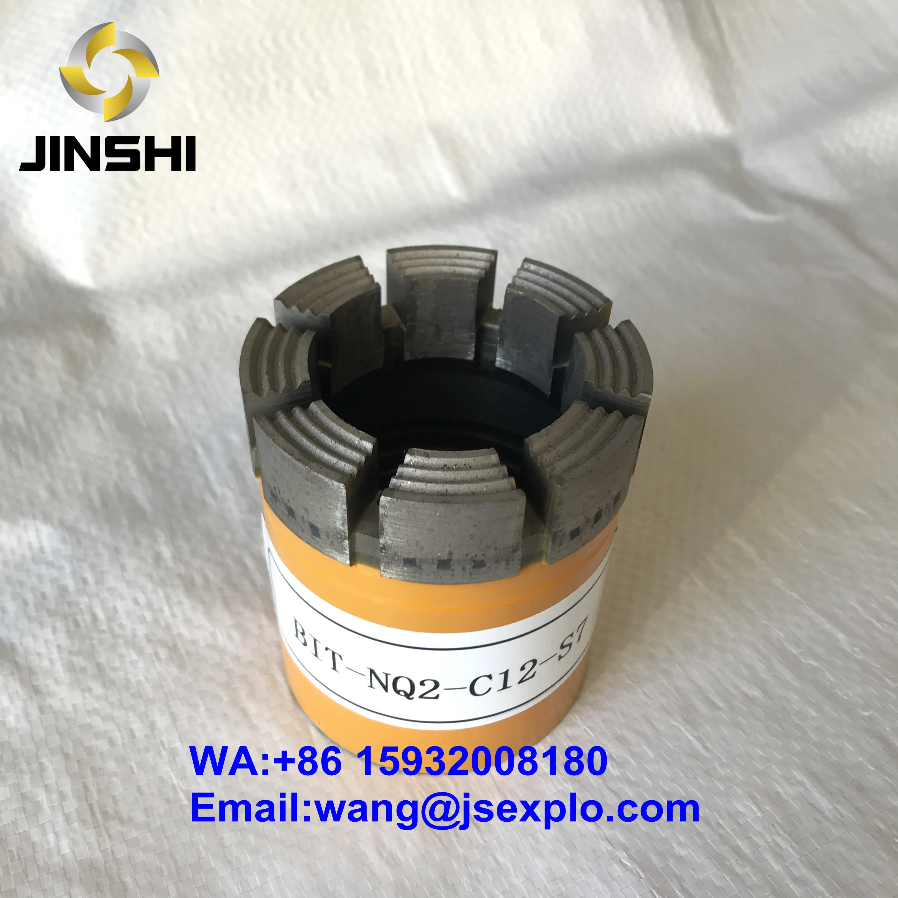 JINSHI / JS  Y series High Working Performance drill bit BQ NQ HQ PQ