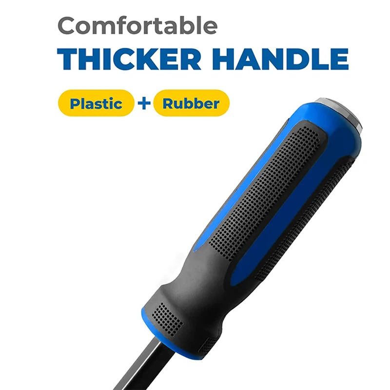 8 12 18 24 Inch Mini Crowbar Steel Pry Bar Chisel Car Repair Tool Remover