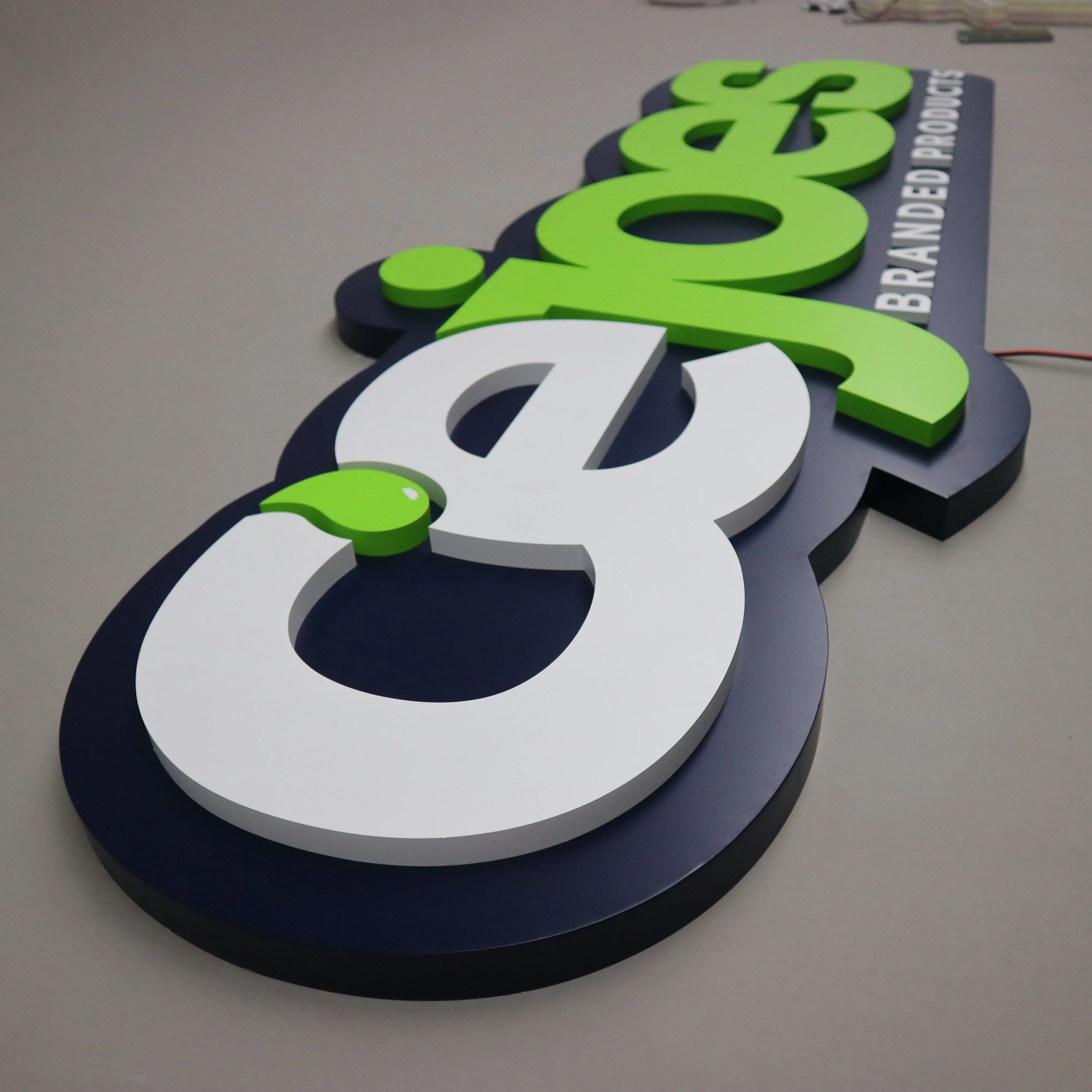 Laser cut channel letter acrylic signage number brand business acryl sign 3d acrylic plastic alphabet letter