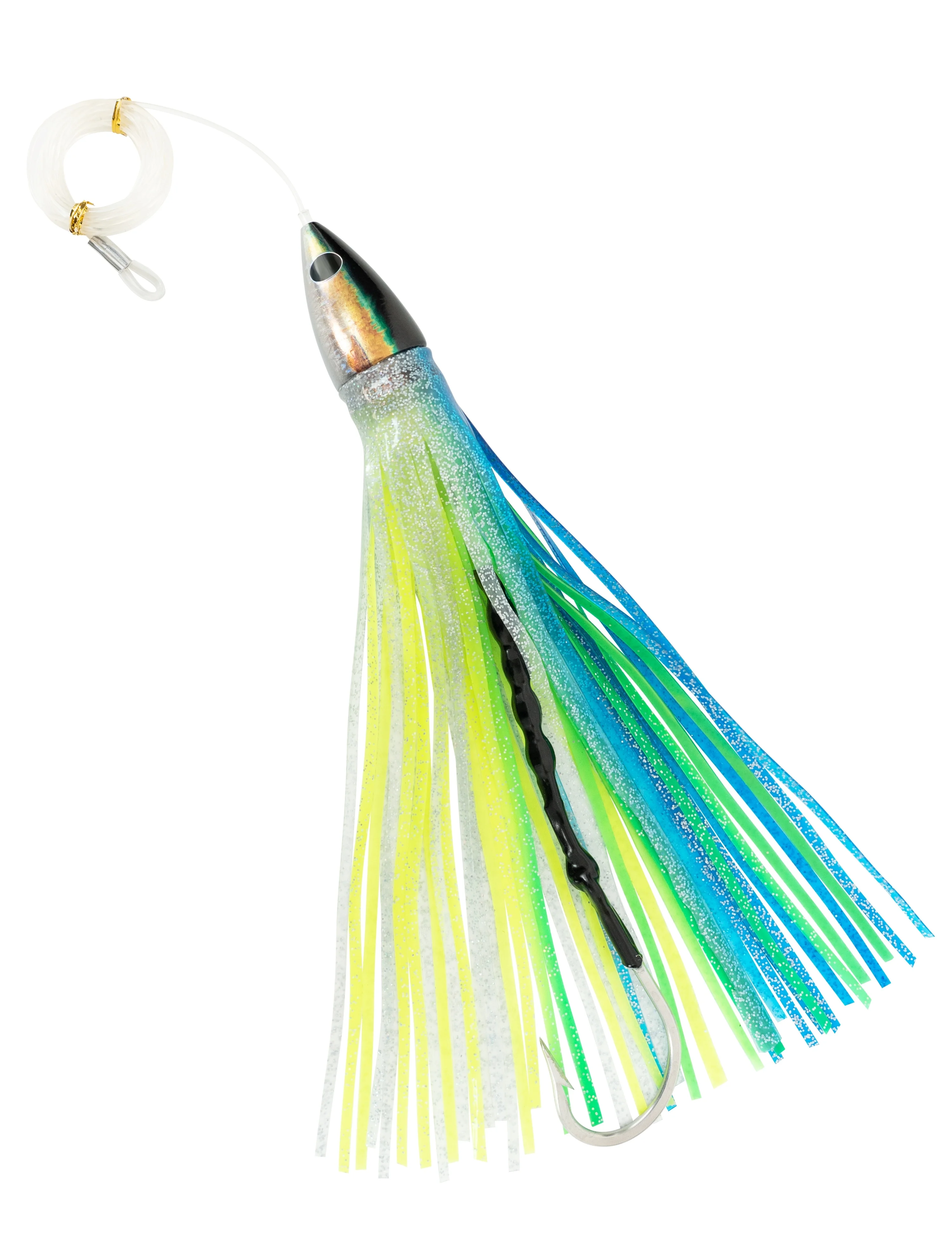 Octopus Skirt Soft Trolling Lures Artificial Bait Rigged Big Game Fishing Trolling Lures Ocean Candy for Tuna Marlin Wahoo
