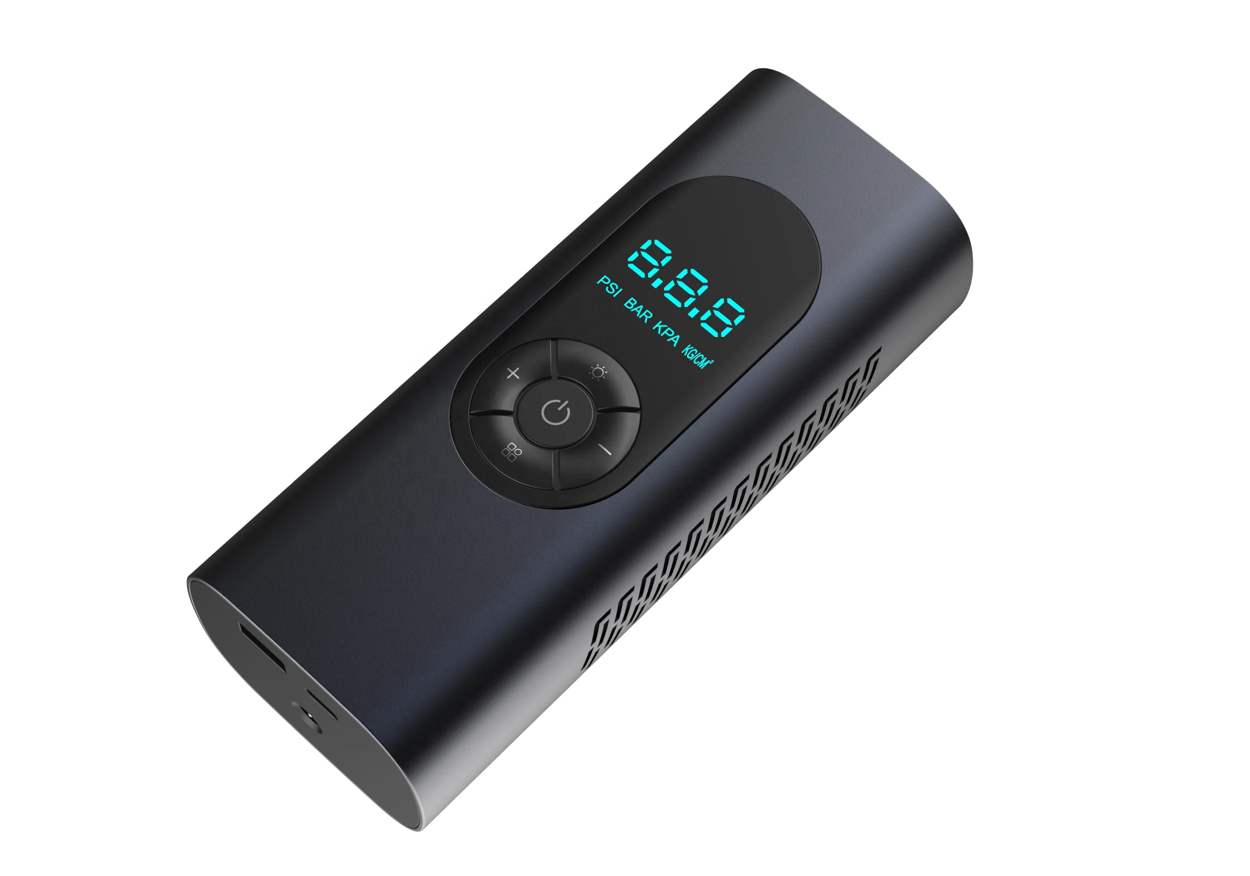 New Arrival Wireless digital mini portable battery cordless car air pump compressor tire tyre inflators rechargeable bicycle