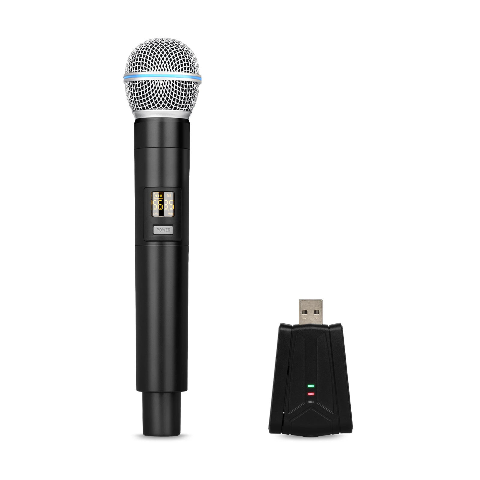 S3 Professional Handheld Microphones USB Plug and Play UHF Wireless Microphone