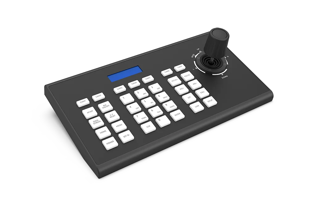 RS485 RS232 RJ45 USB2.0 video conference controller Keyboard HD Analog PTZ Camera Keyboard Controller