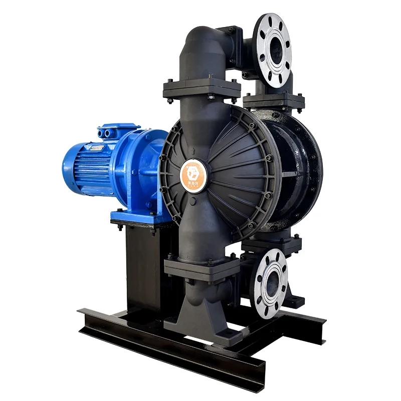 GODO BFD-80Q 3' Large Flow Electric Diaphragm Pump Metal Nodular Cast Iron EODD Pump for Water and Sewage Use with 40m Head