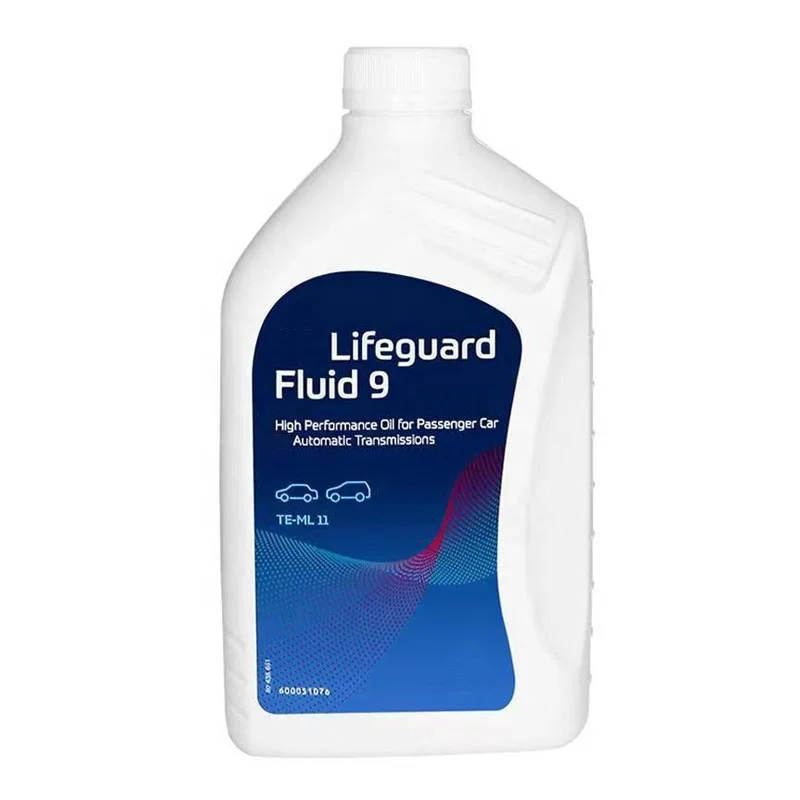 High Quality ZF Lifeguard Fluid 9 ATF Oil Transmission Oil 1L Liquid Base Oil with SAE Certification for Automotive Lubricant