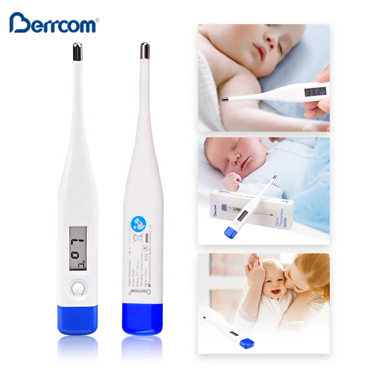 Hospital Fever Electronic LED Clear Display Clinical Digital Thermometers