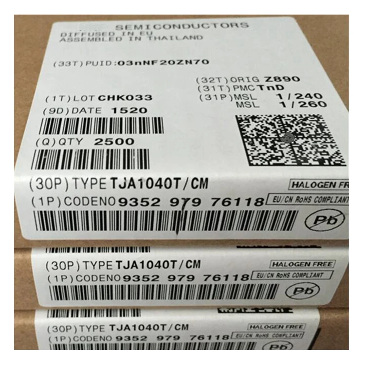  Оригинальные электронные компоненты IC chip TJA1040T