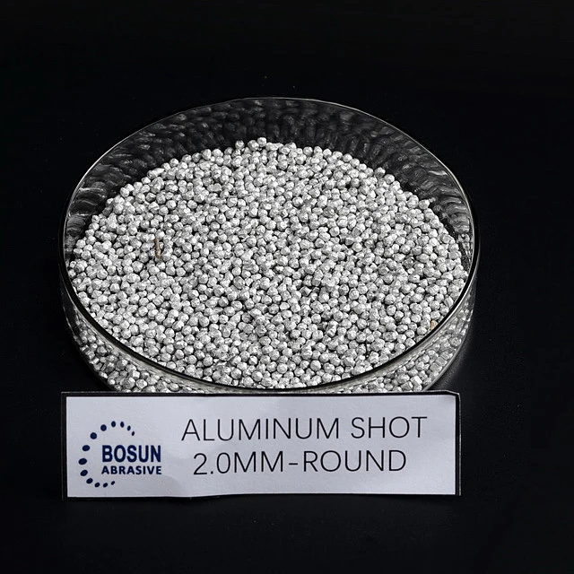 High purity 99% Aluminum shot with size 0.6/0.8/1.0/1.2/1.5/2.0/2.5mm