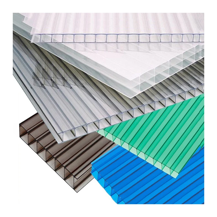 Поликарбонатный hoja de Поликарбонат toldo pc toldos 8 мм полый пластиковый потолочный лист для тента