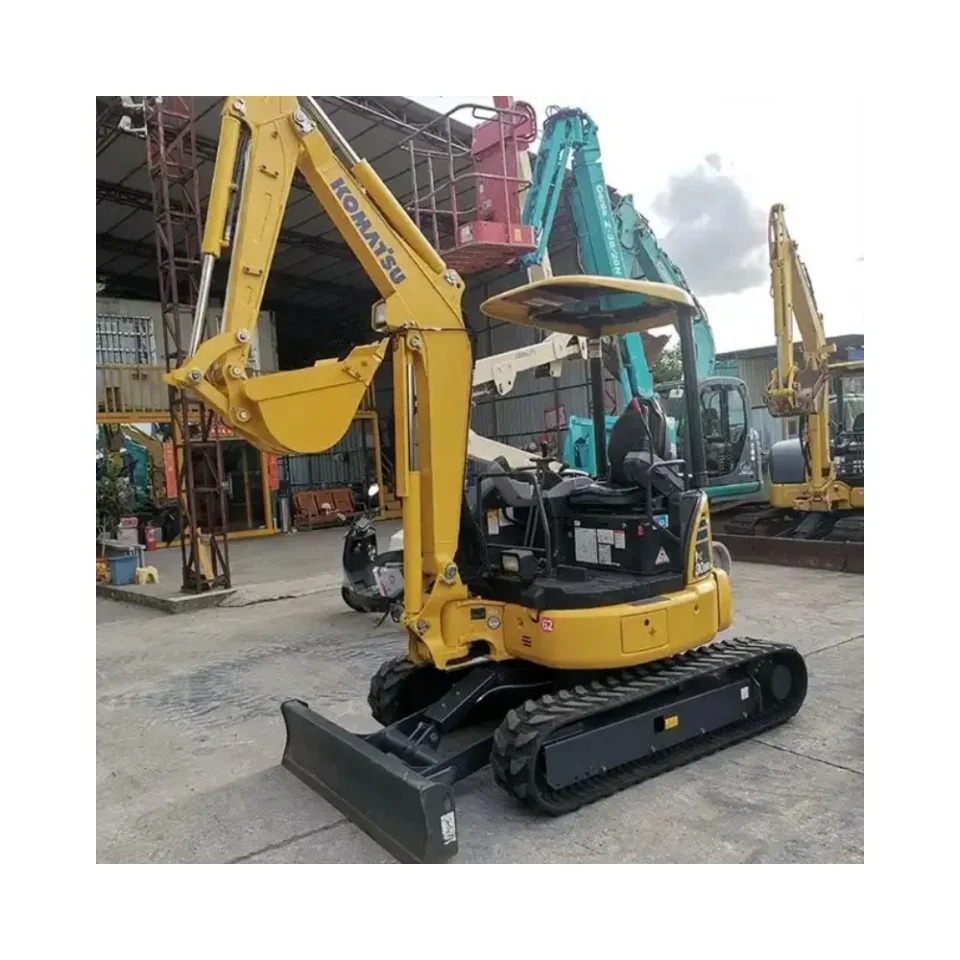 3 Ton used Komatsu Pc 30 Original Japanese Mini used Excavator For Sale Pc30