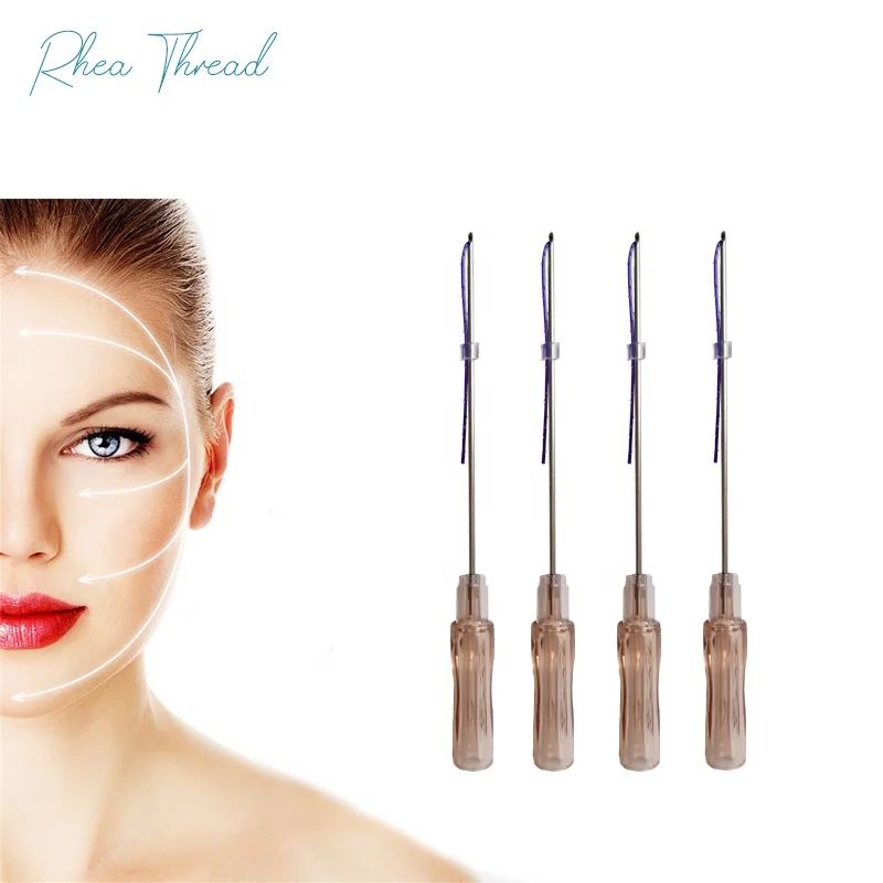 Cog 4d L Needle 21g 60mm Pdo Thread Lifting De Hilo For Beauty