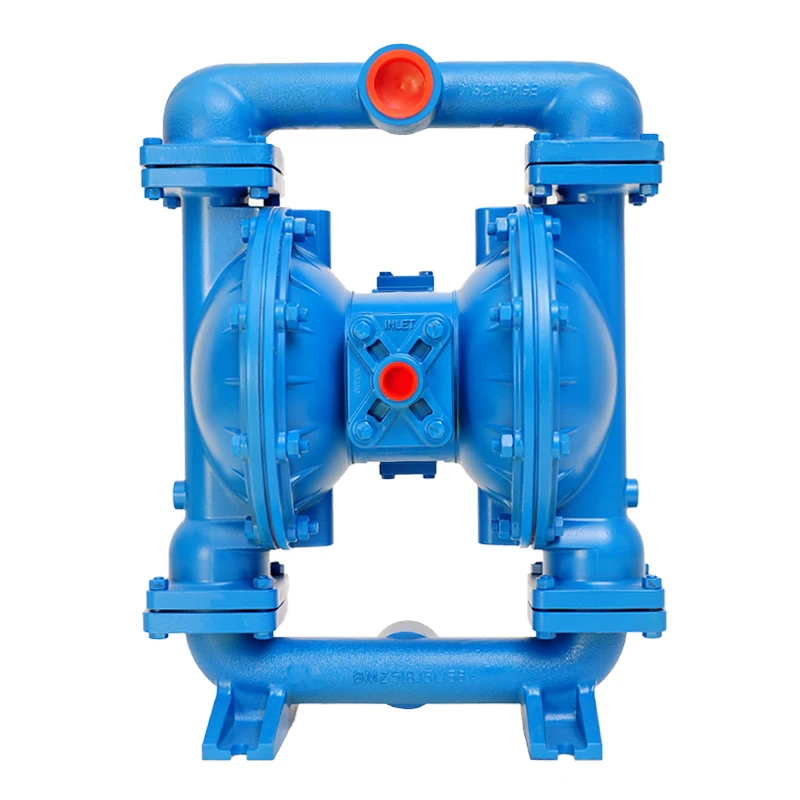 Durable and practical aluminium alloy 1.5 inch Pneumatic diaphragm pump liquid/With neoprene diaphragm