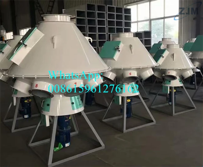 CE Certified TFPX Rotary Distributor Machine 4-12 Holes New Animal Feed Processing Feeder with 20 Years Experience
