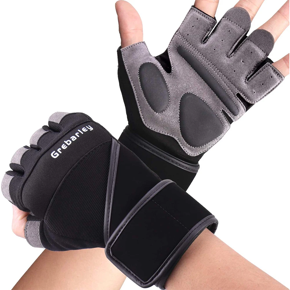 Reliable Factory Custom Sport Athletic Workout Fitness Breathable Weight Lifting Gloves Gym Gloves Durable for Men and Women