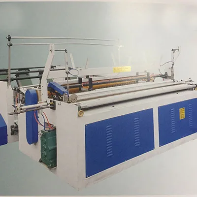 Toilet Paper Rewinding Machine and tissue paper converting machine