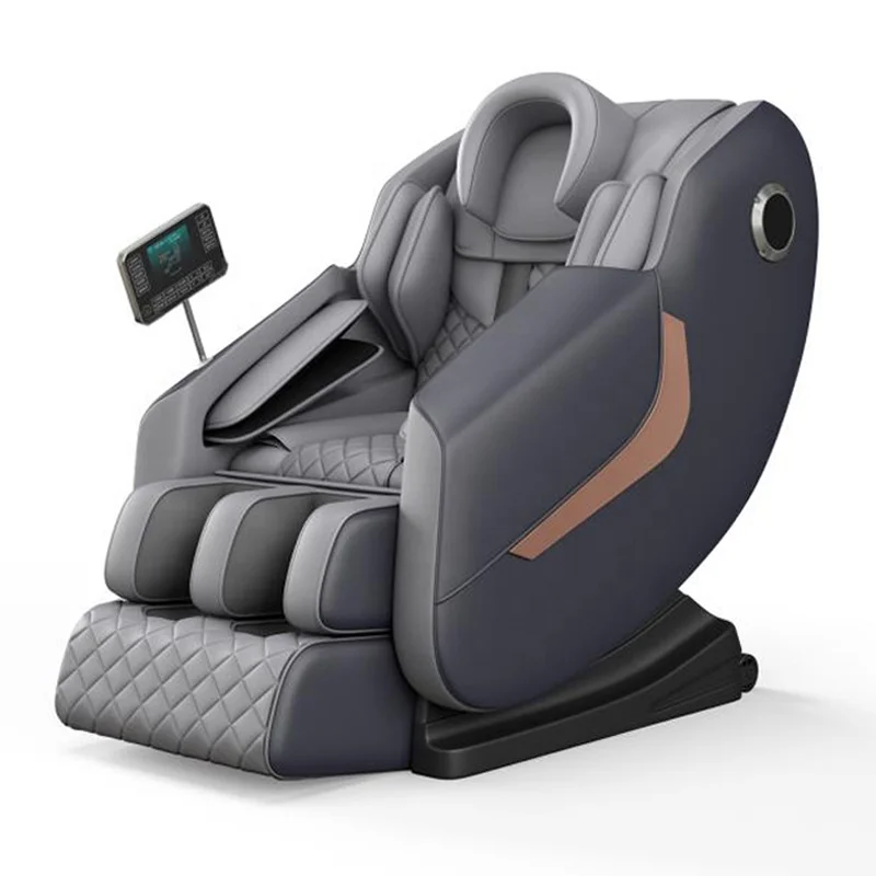 GUOHENG 2022 AI voice Control Panel Electric Zero Gravity Full body Massage Chair