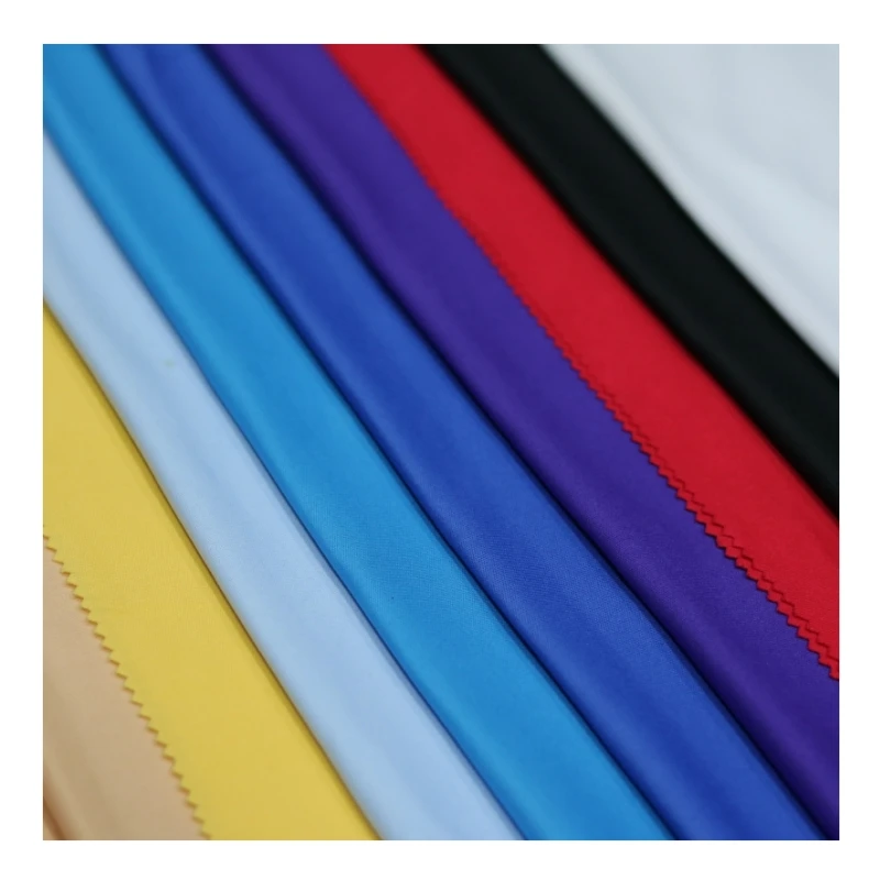 Hot sale 100% polyester interlock knit fabric single jersey fabric for lining