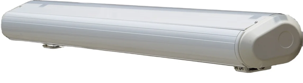 Custom Made Size Modern Design  Retractable Full Cassette Awning with Motor