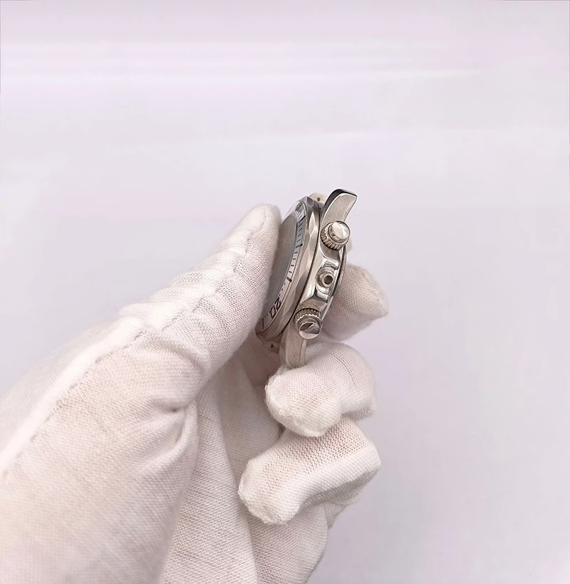 Customized case watch accessories 316L stainless steel waterproof case