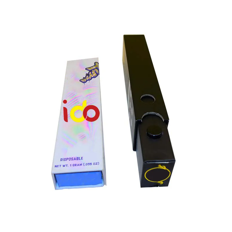 1ml  CR Cartridge Packaging For Empty Cart Package Private Labels Storage Boxes Custom Cartridge Packaging Box