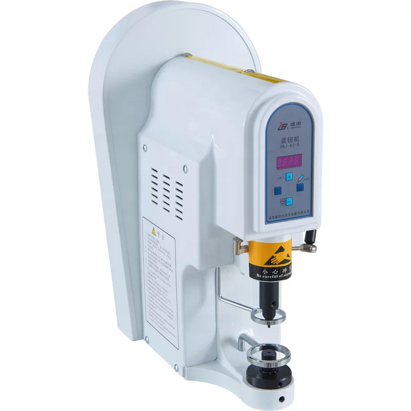 Factory direct sale high quality servo snap button machine clothes making machine