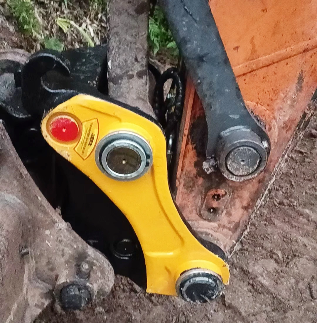 Best Discount Excavator Hydraulic Quick Hitch Rotating Quick Coupler Coupling