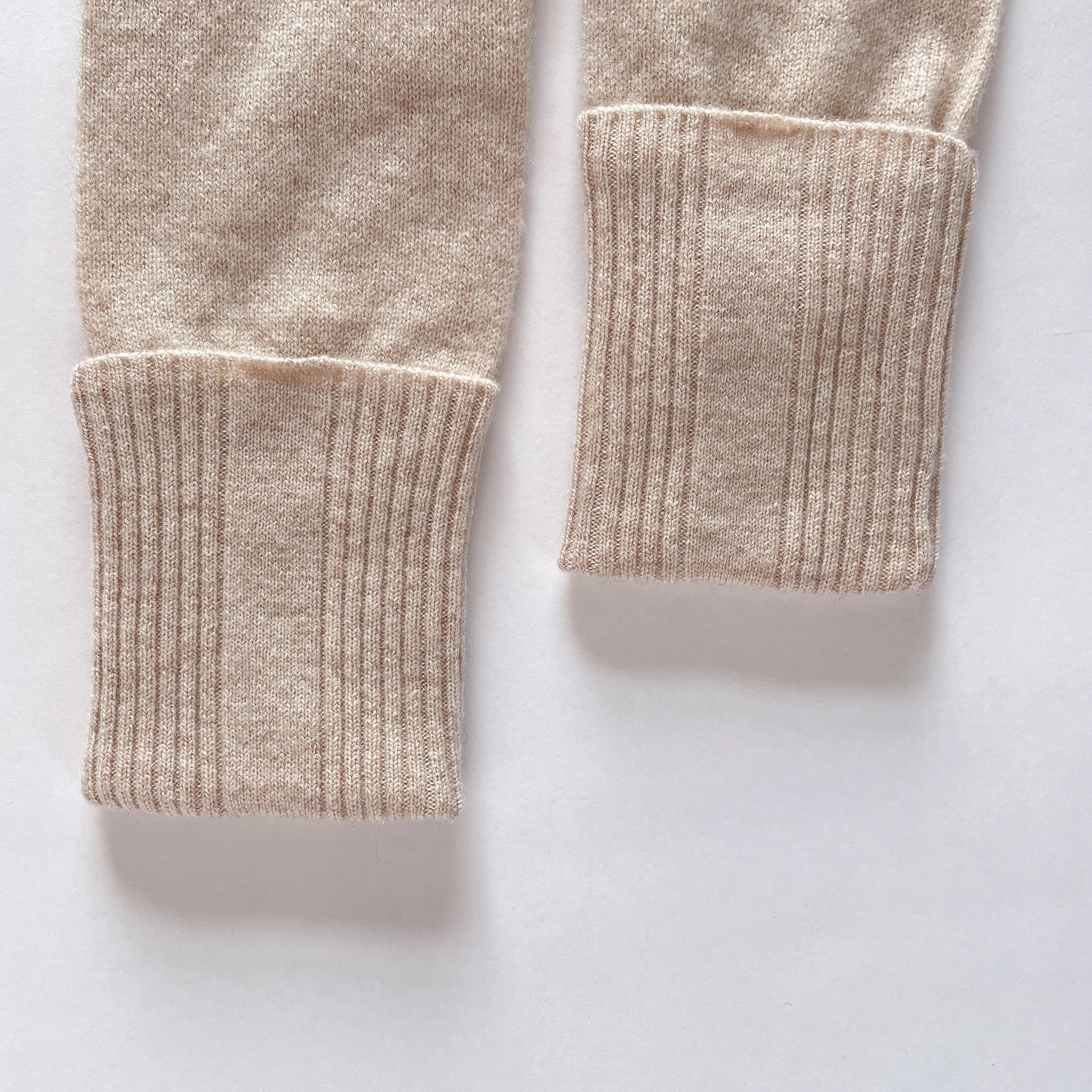 Professional Manufacture Promotion Price Winter Lined Cashmere Knit Gloved