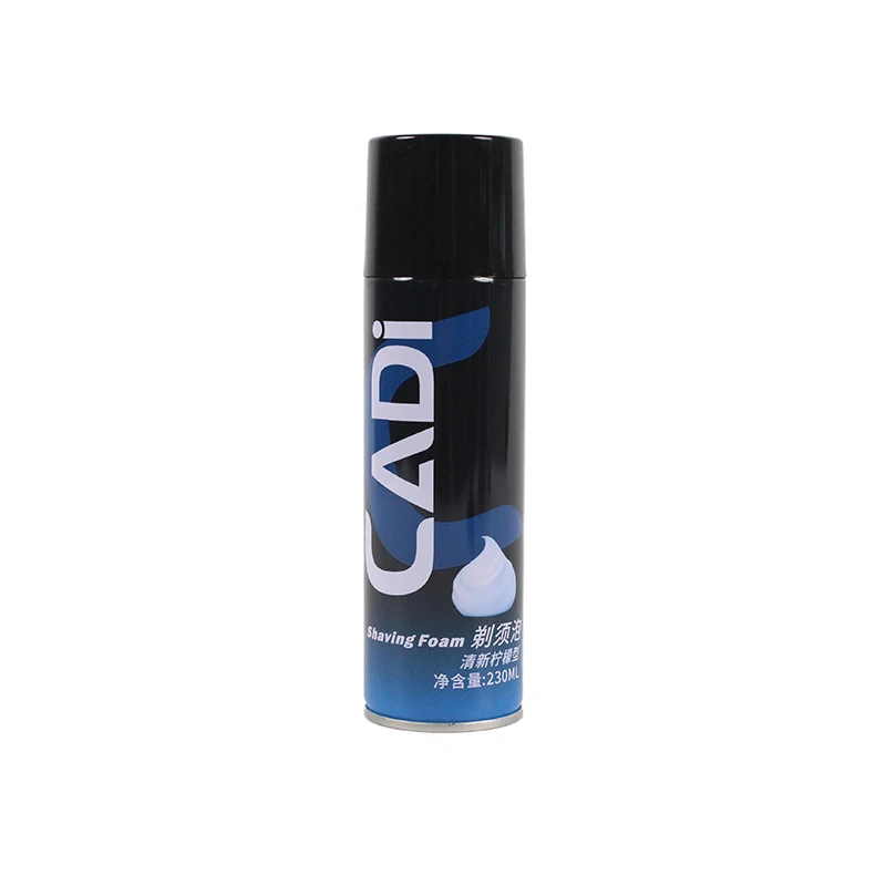 Wholesale 150ml 300ml Men Private Label shaving foam women