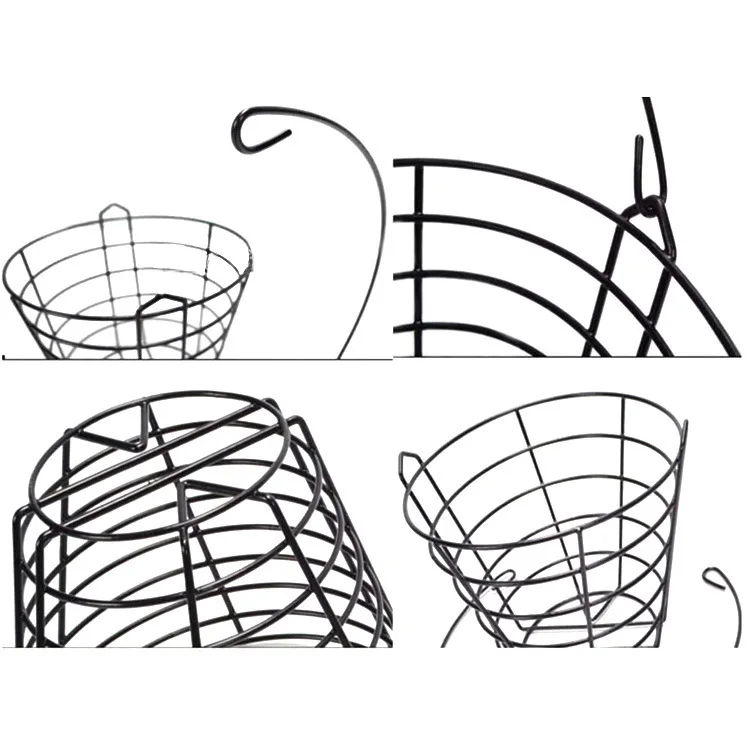 Crestgolf Wholesale High Quality Metal Golf Ball Basket Golf Balls Storage Container Accessories