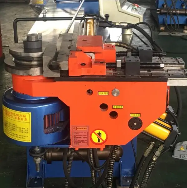 Metal Stainless Steel Manual Hydraulic 3d Automatic Nc Cnc Square Tube Bender Pipe Bending Machine