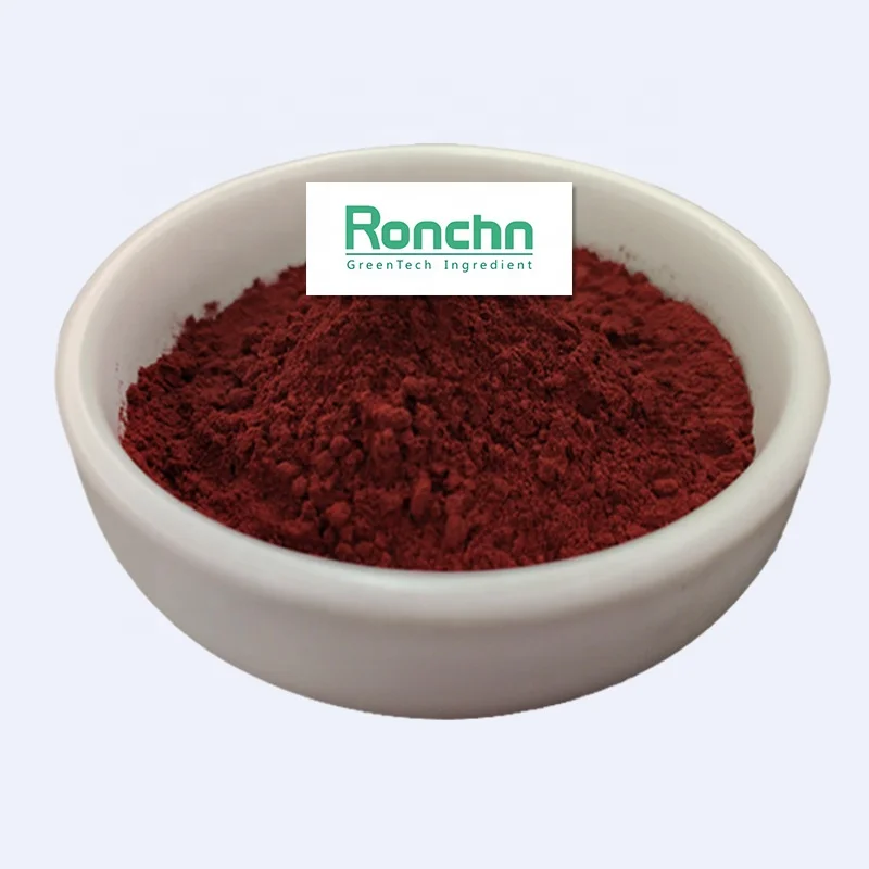 HACCP certified Red Yeast Rice Powder Extract Monacolin-k 2% in Stock Low Price for Sale