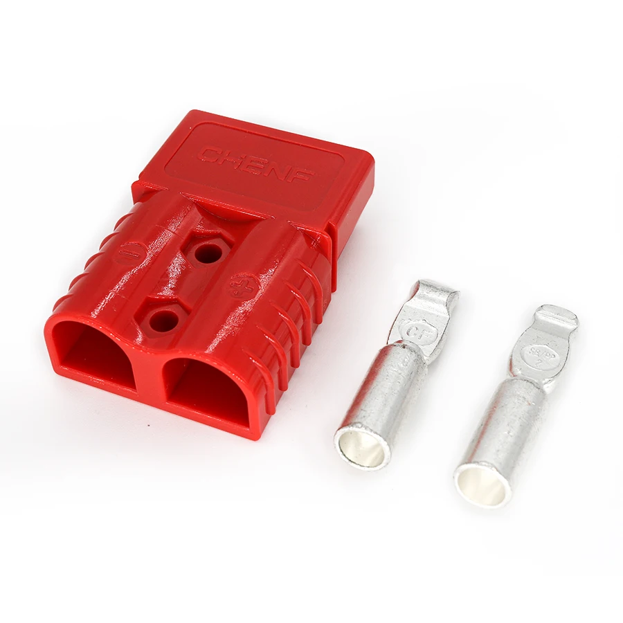 CHENF Forklift Battery Connector with lugs 2P 660V 40A 50A 120A 175A 350A SB40 SB50 SB120 SB175 SB350 Auto Magnetic Power Plug