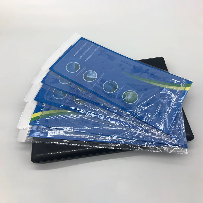 Оптовая продажа силиконовый чехол для клавиатуры универсальная Водонепроницаемая Защитная пленка на