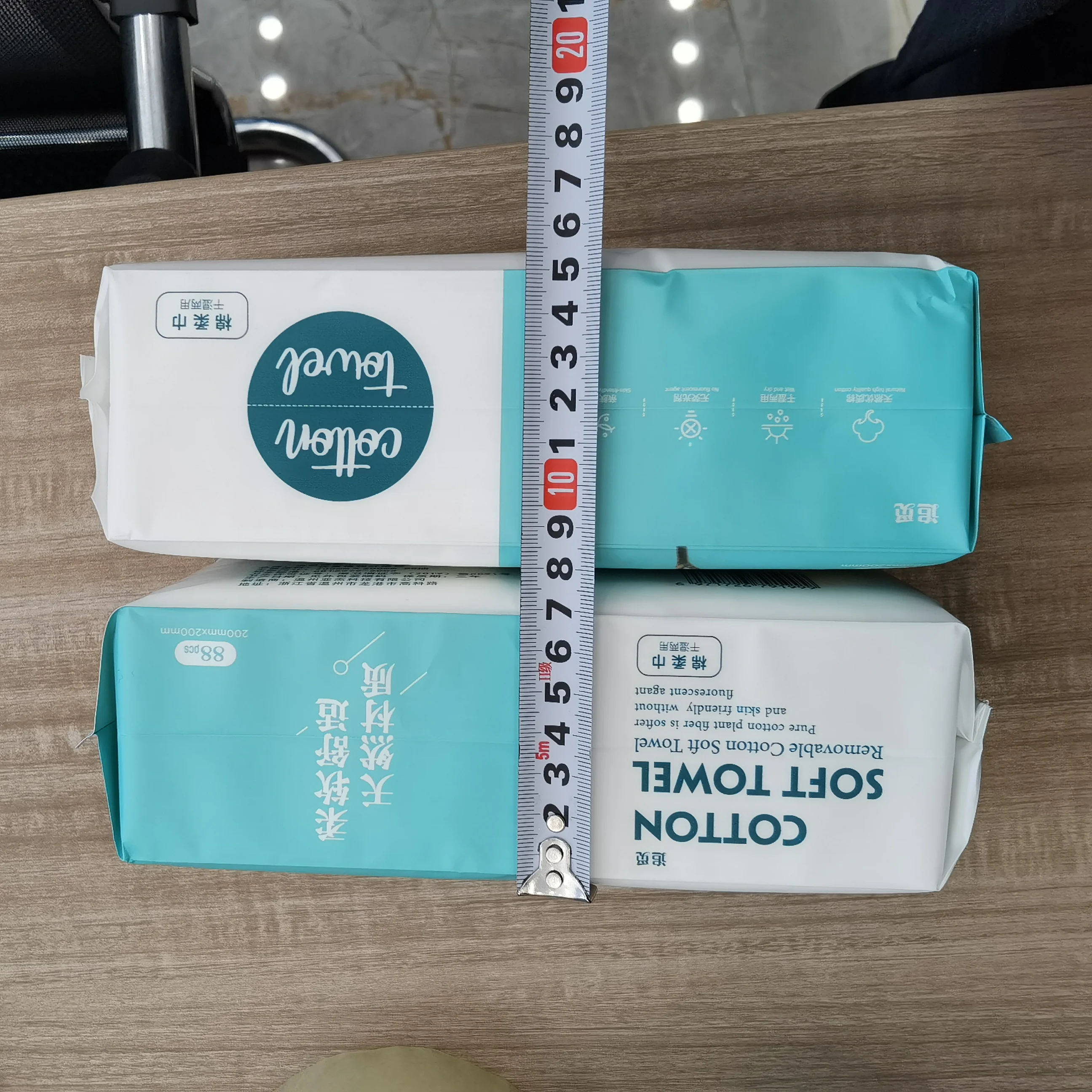 Polypropylene Wood Pulp Spunlance Non woven Parallel Cross Pearl Spunlace Nonwoven Fabric  for Washcloth Jumbo Rolls