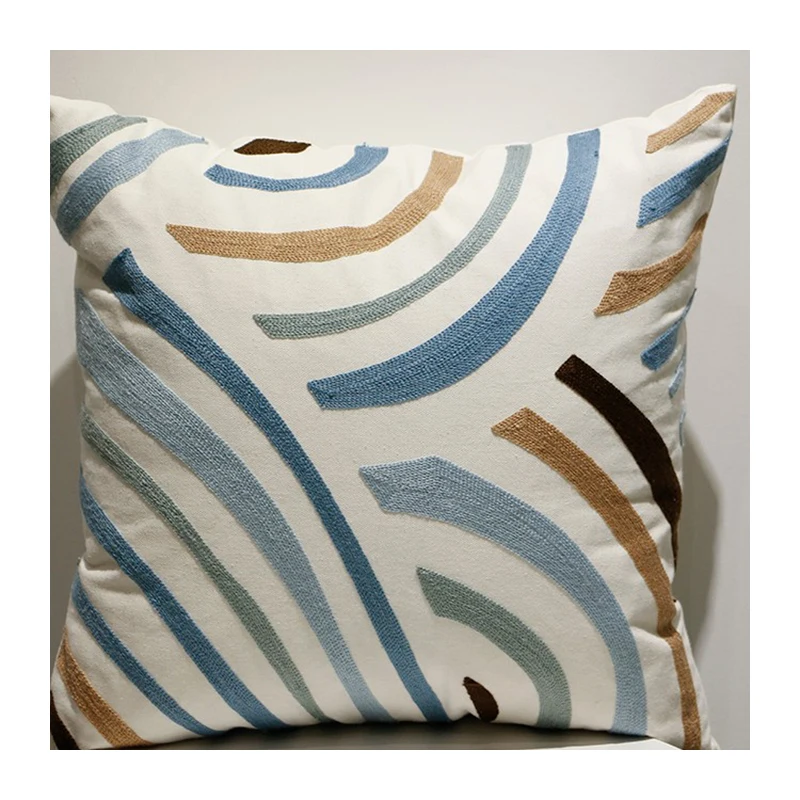 Free sample cushion cover home decor luxury cushion cover Printed sofa cushion covers