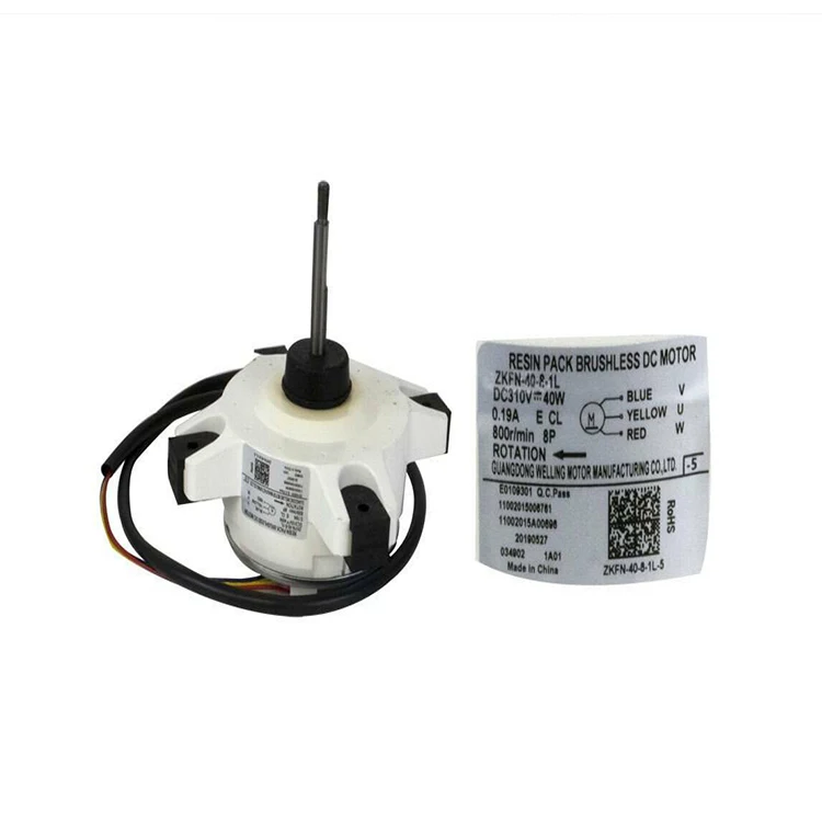 Welling ZKFN-40-8-1L-5 shaded pole motor air condition fan motor for LG G E sang sung equipment