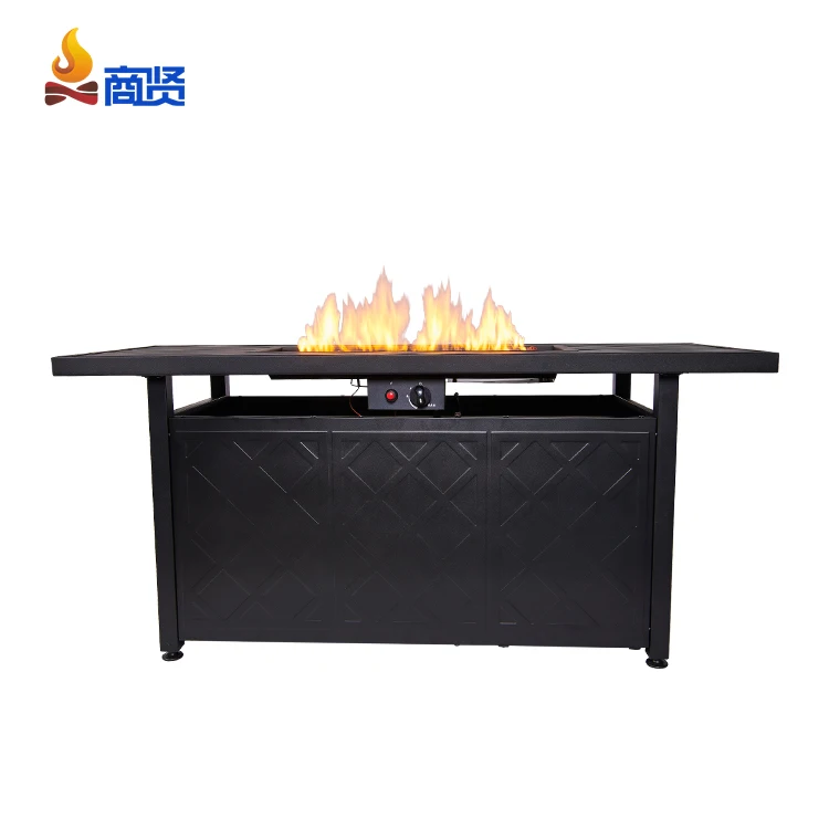 stainless steel fire pit table propane outdoor fire pit table gas
