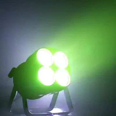 Waterproof IP65 400W RGBW 4in1 Outdoor LED Par Light Culb Disco Stage Lighting Equipment Professional Beam Light