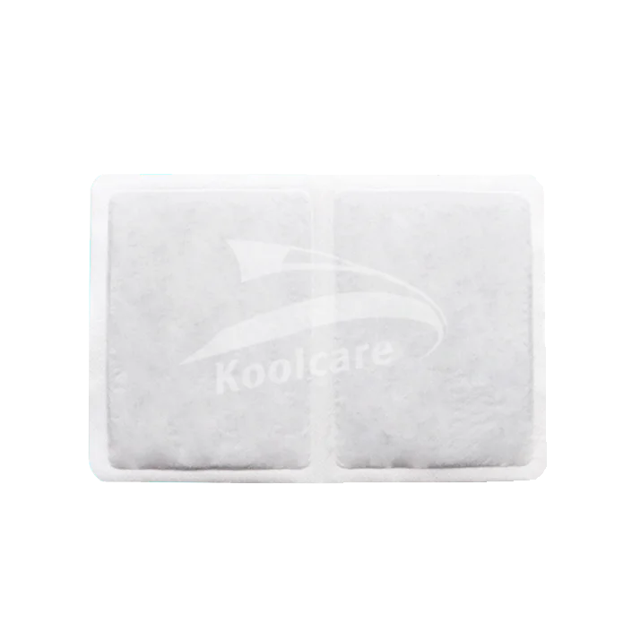 Health Care Pain Relief Heat Therapy Pad OEM OEM Heat Patch Air Activated Warm Plaster with Non Woven Belt for Body Pain Relief