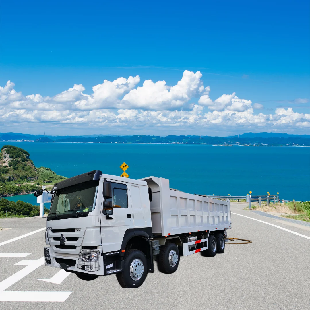 High Quality 12 wheels Sino truck howo 8X4 dumper truck brand new tipper LHD 400HP