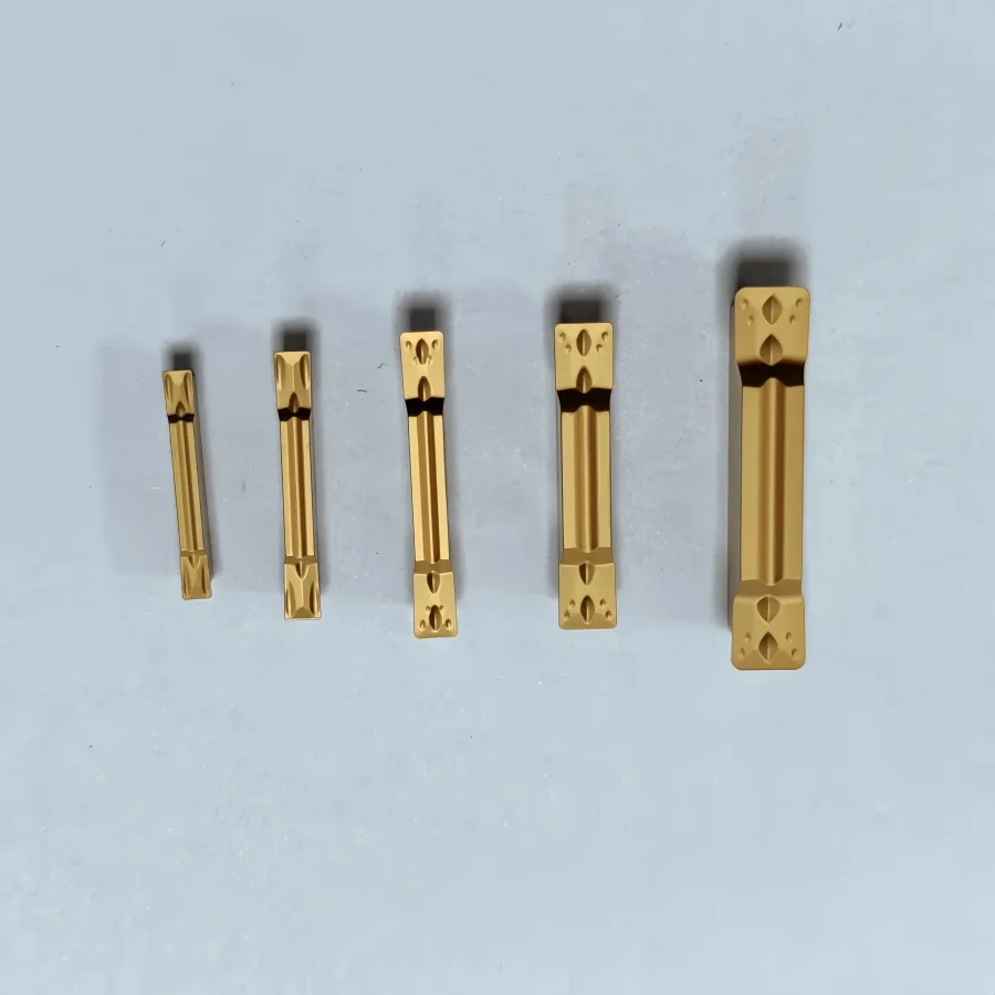 Coated CVD DLC Replacement Insert MGMN Carbide Grooving Insert for Steel and Quenching Steel