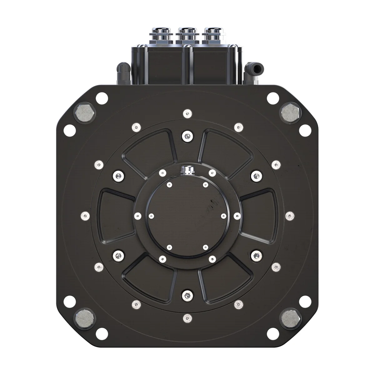 Golden Motor factory price 72V 96V 20KW BLDC Electric motorbike motor for electric car with CE