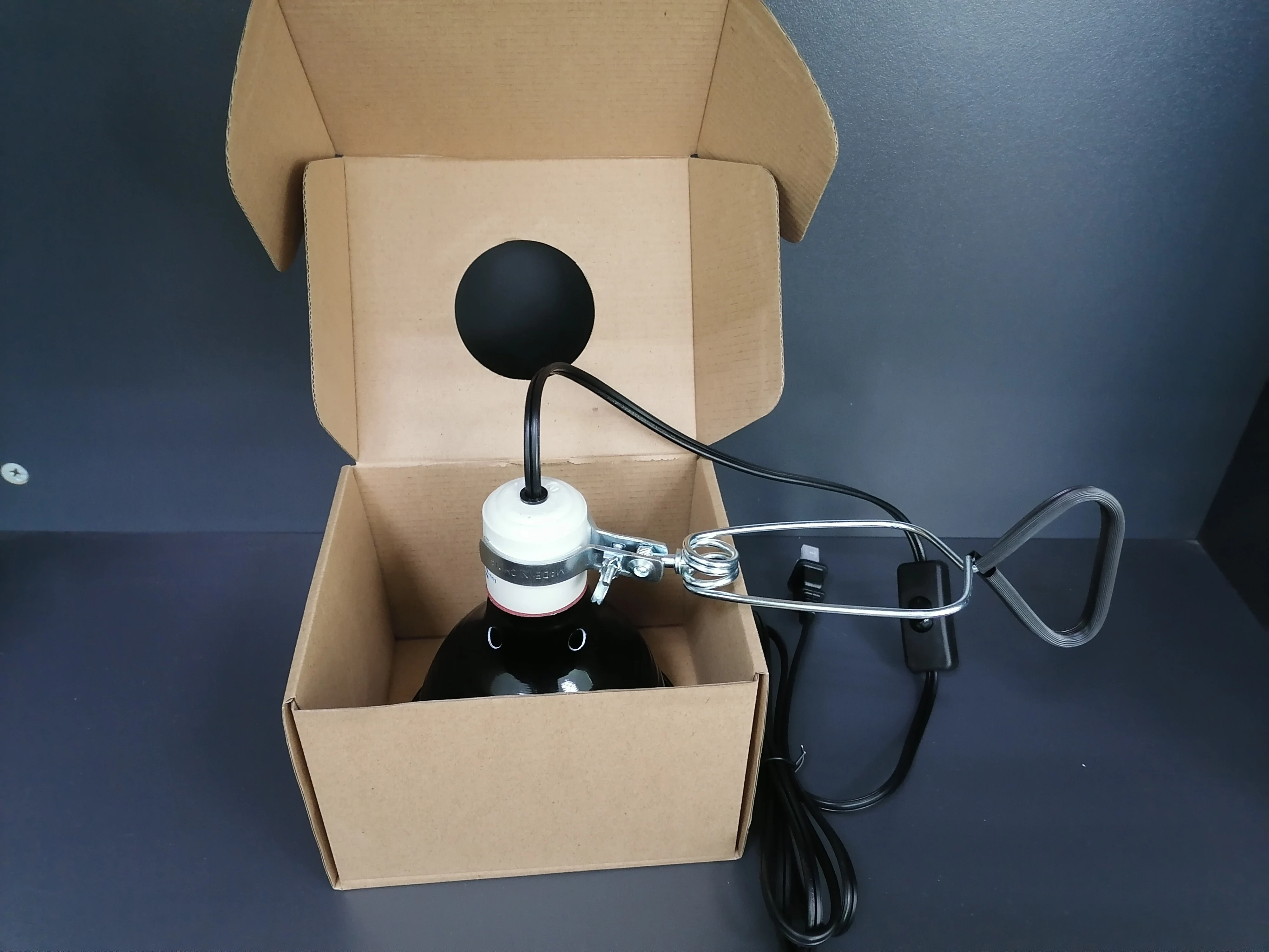 Зажимная лампа для рептилий, 5,5 дюйма, Прямая поставка с завода