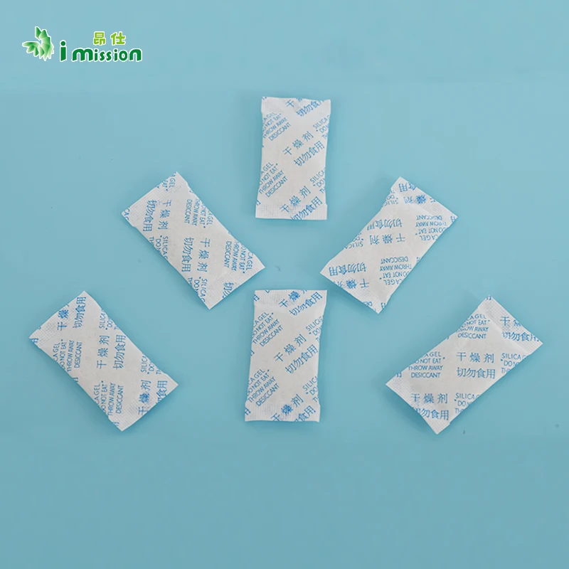 2023 Crystal 10g15g20g silica gel desiccant with mini sachet bag for shoes and garment