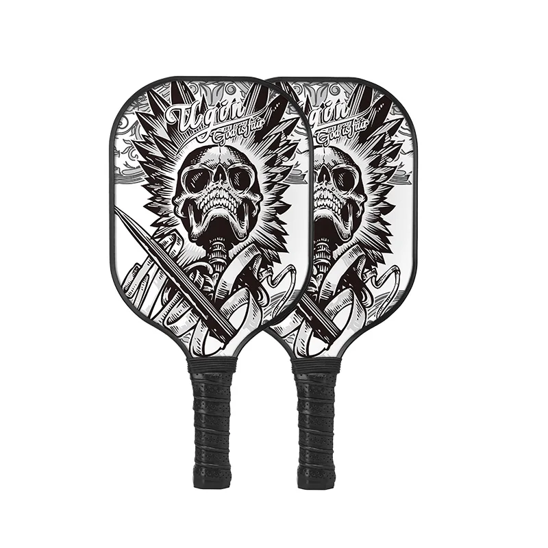 Usa Approved Fiberglass Custom Thermal Formed EVA Foam Core Pickleball Paddles Cover Fiber glass Set of 2