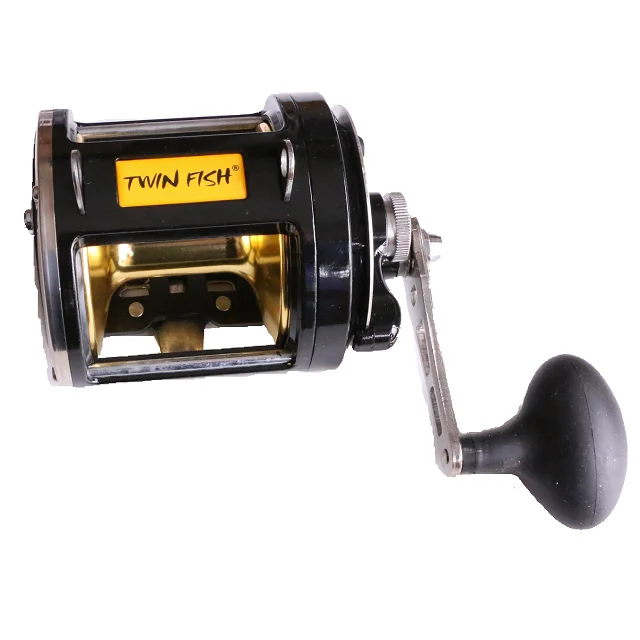 ROBBEN TR12000Series Max Braking Force 25KG Trolling Fishing Reel 8 stainless steel Ball Bearings Sea Fishing Rod Wheel
